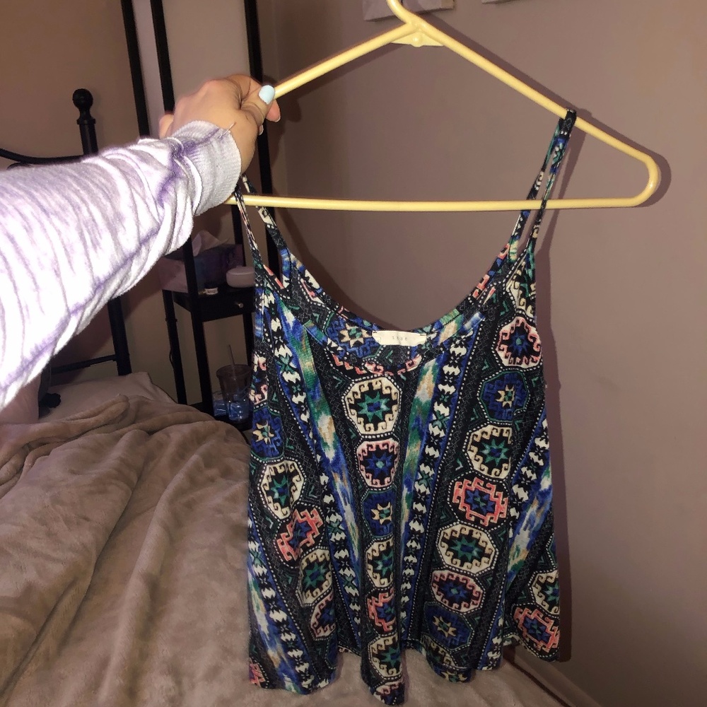Boho Pattern Tank Top